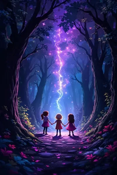 森林魔法课