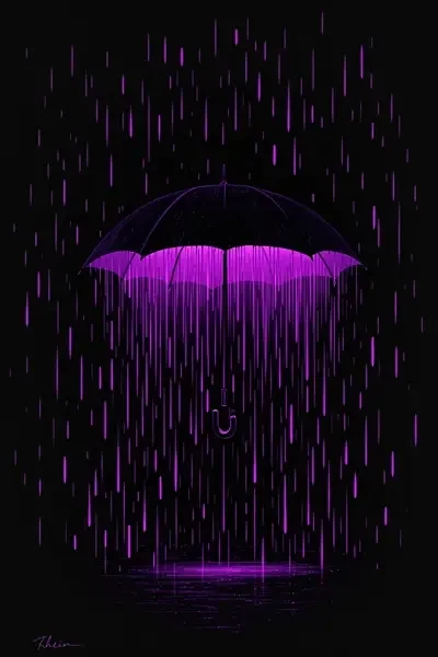 会下雨的伞