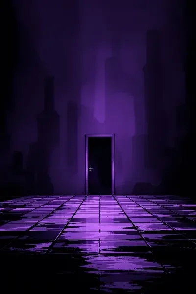 六楼没有门