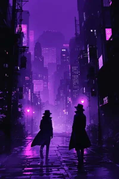 雾都谜案
