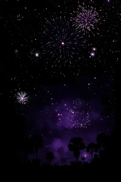 迟到的烟火