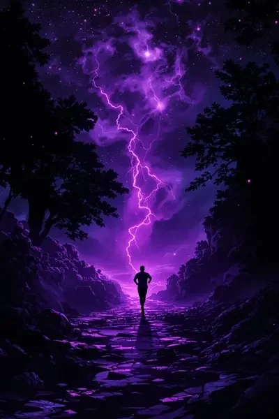 夜跑寻宝