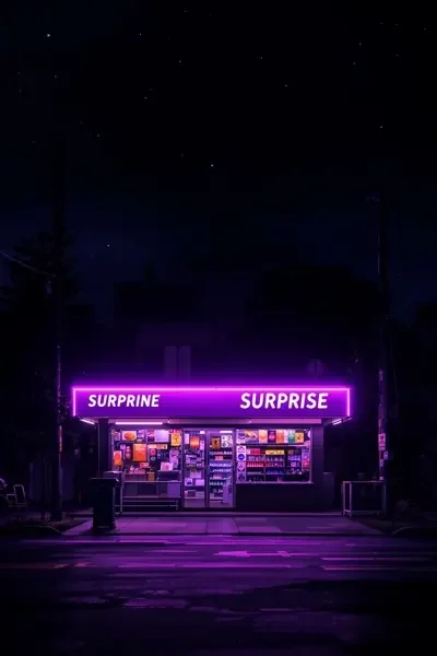 零点便利店