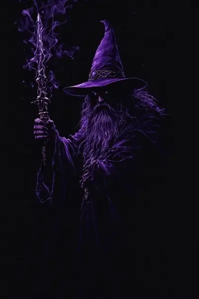 中世纪的魔法师