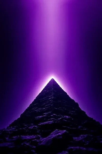 金字塔之光