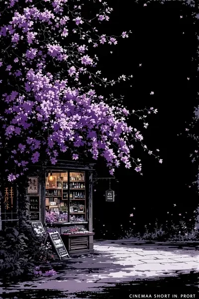 会开花的店