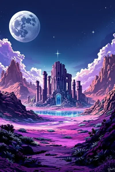 沙海绿洲